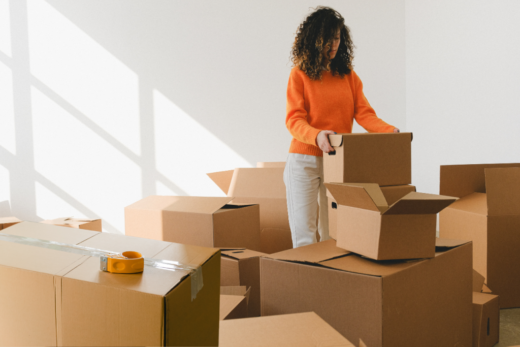 How To Pack When Relocating
