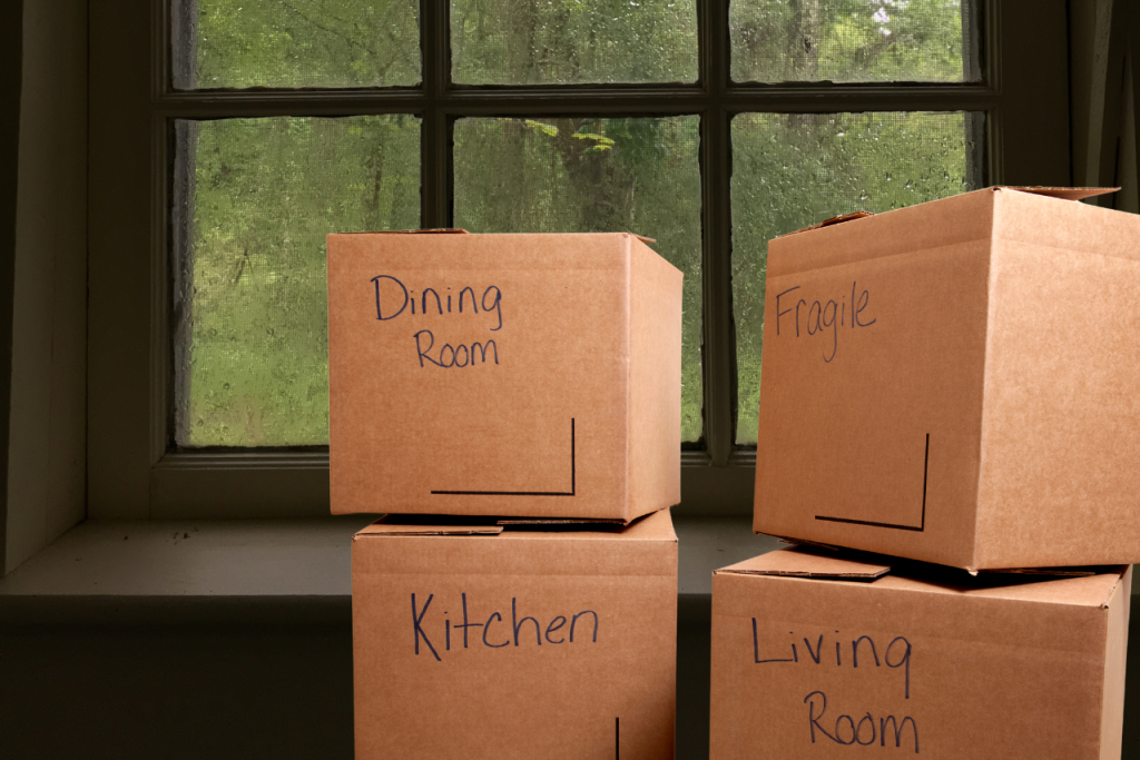 Rainy Day Moving