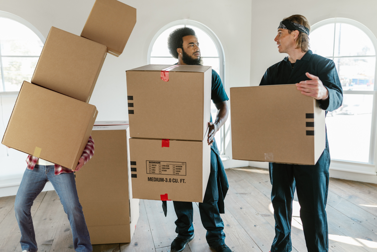 moving company monterey