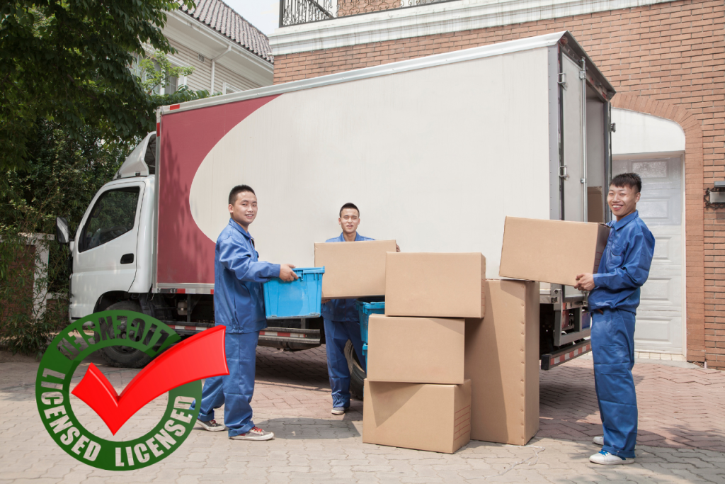 Santa Cruz moving company
