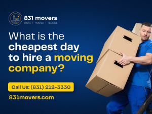 What Is The Cheapest Day To Hire A Moving Company
