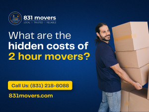 What are the hidden costs of 2 hour movers